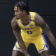 According to ESPN insider Shams Charania, the Los Angeles Lakers are declining guard Jalen Hood-Schifino's third-year team option worth $4M.